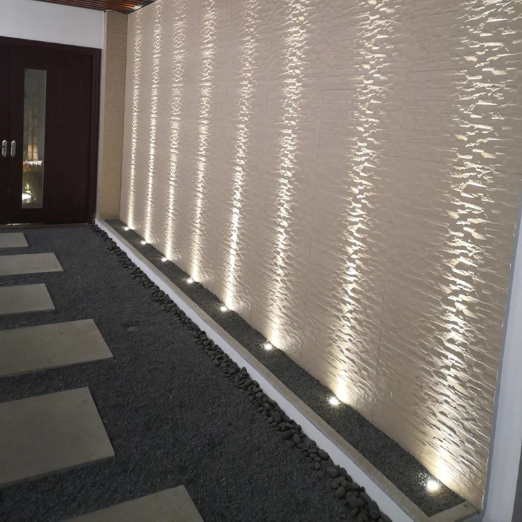 
Outdoor High Quality Aluminum IP65 3W Underground Light and LED Inground Light 