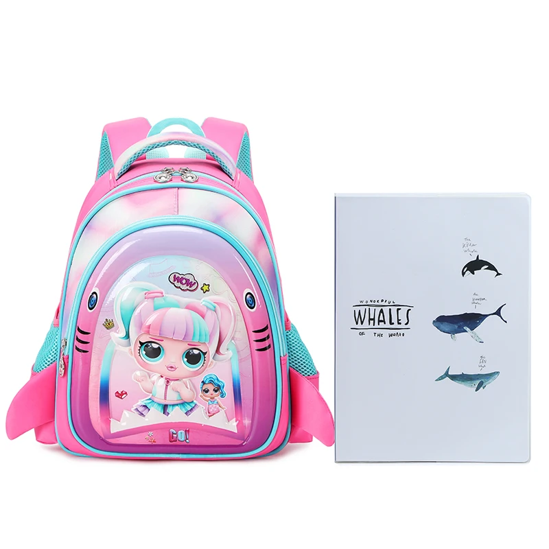 wholesale toddler schoolbag customized 3D EVA character Kindgarden school bag bolsos escolares for  kids