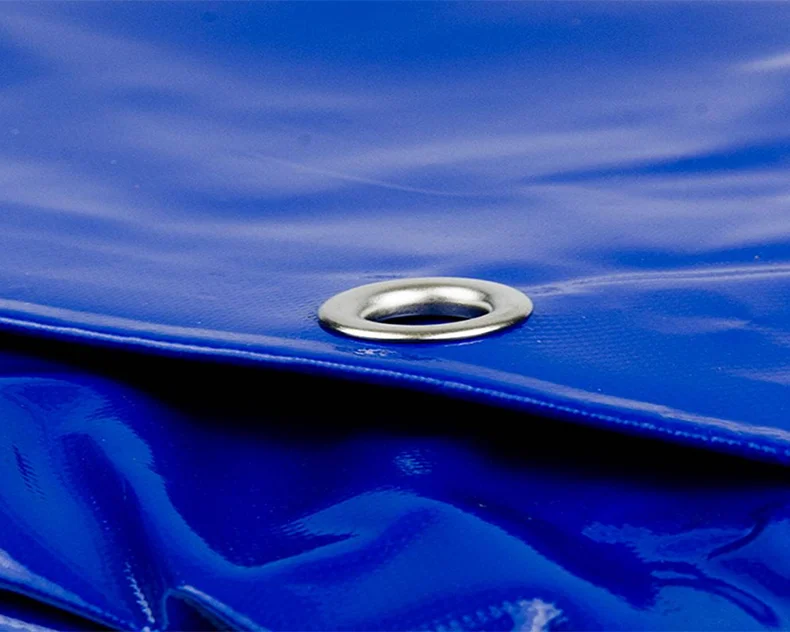 Waterproof Heavy Pvc Coated Tarpaulin Truck Cover with eyelets