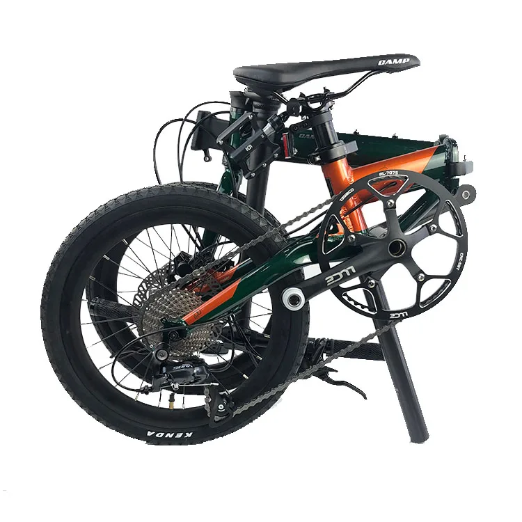 Best Seller Professional Portable Bicycle Full Suspension Mountain Bikes Folding Bike 6 Speed 20 Inch Bicycle For Adults