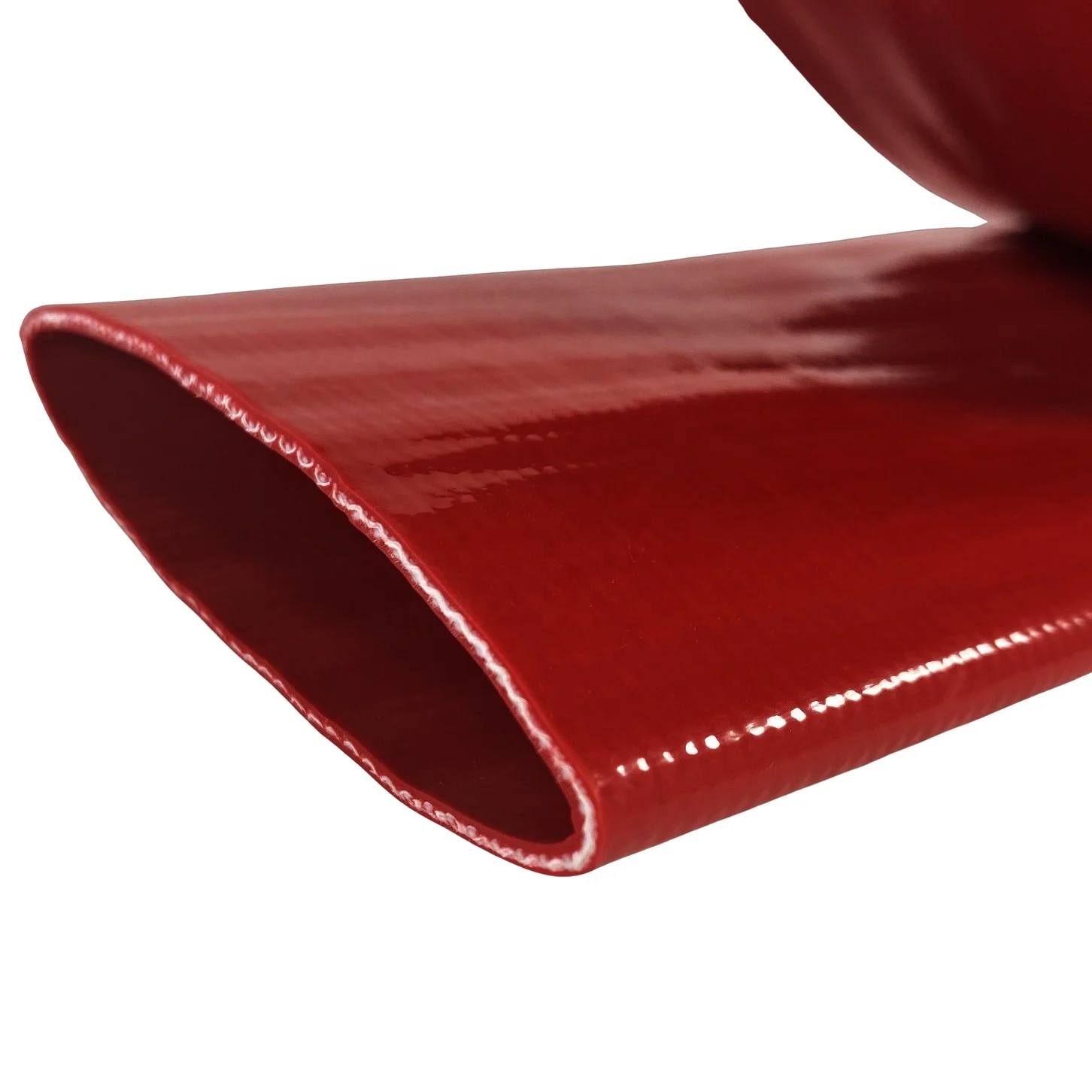 UV Resistance irrigation layflat water Hose anti-corrosion flat soaker Drainage hose for garden irrigation