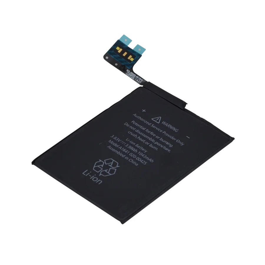 1043mAh 3.99Wh A1641 литий-полимерный 020-00425 Сменный аккумулятор для touch 6th touch 6g touch 6