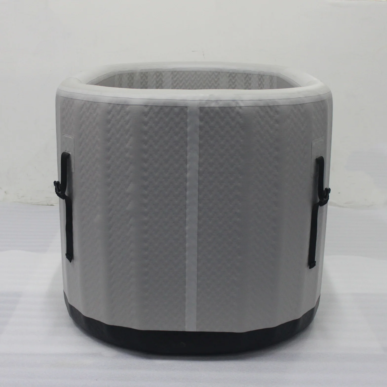 High Quality Wholesale Luxury Adults Home Foldable Recovery Plunge Ice Bath Tub 2024