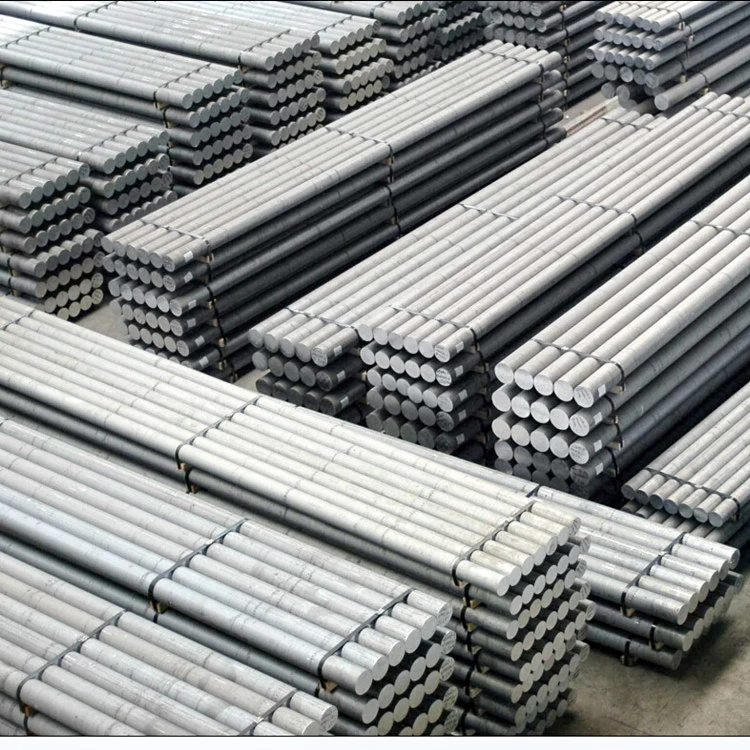 2A11 2024 3003 5052 5083 6061 6063 7075 Customized Anodizing Extruded Alloy Aluminum Rod Aluminium Round Bars