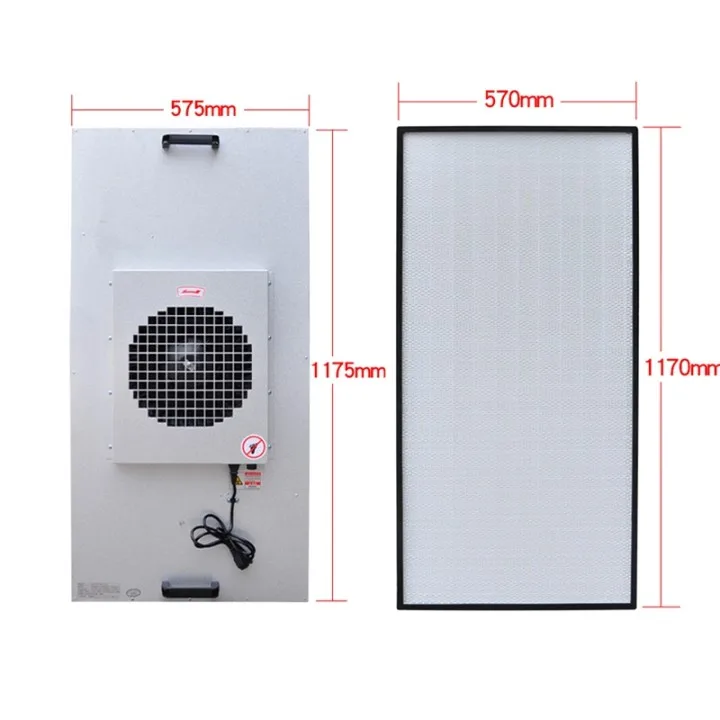 Laminar Flow Hood Fan Filter Unit 1175*575*320 With H13 Hepa Filter FFU
