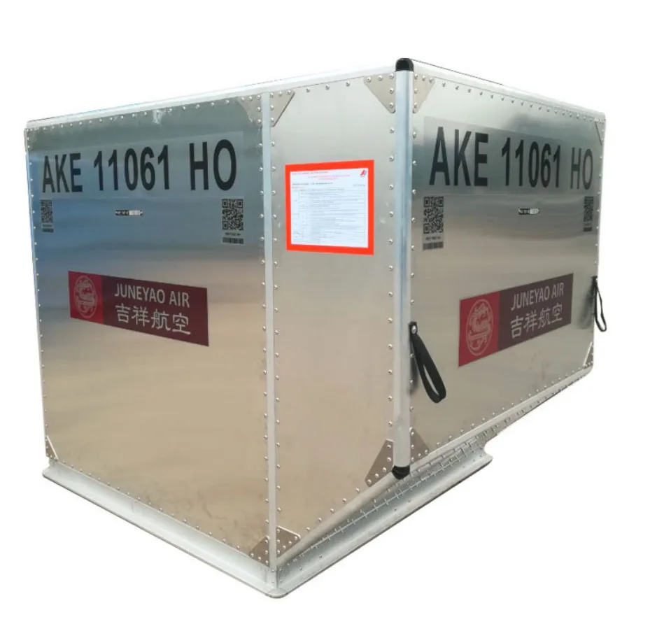 Aviation aircraft AKE Container