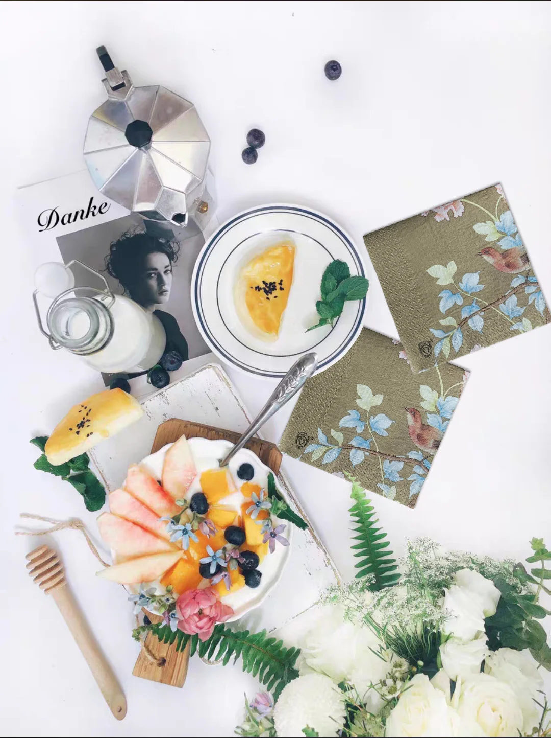 Printed Paper Napkin for Restaurant Paper Napkin Tissue Decoupage