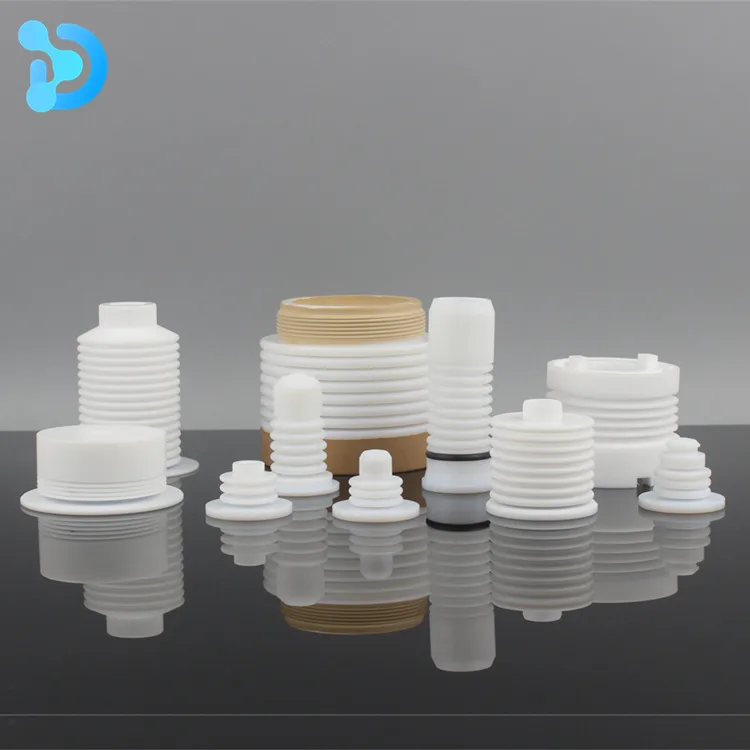 PTFE bellow high flexible PTFE bellow compensators PEEK PTFE bellow
