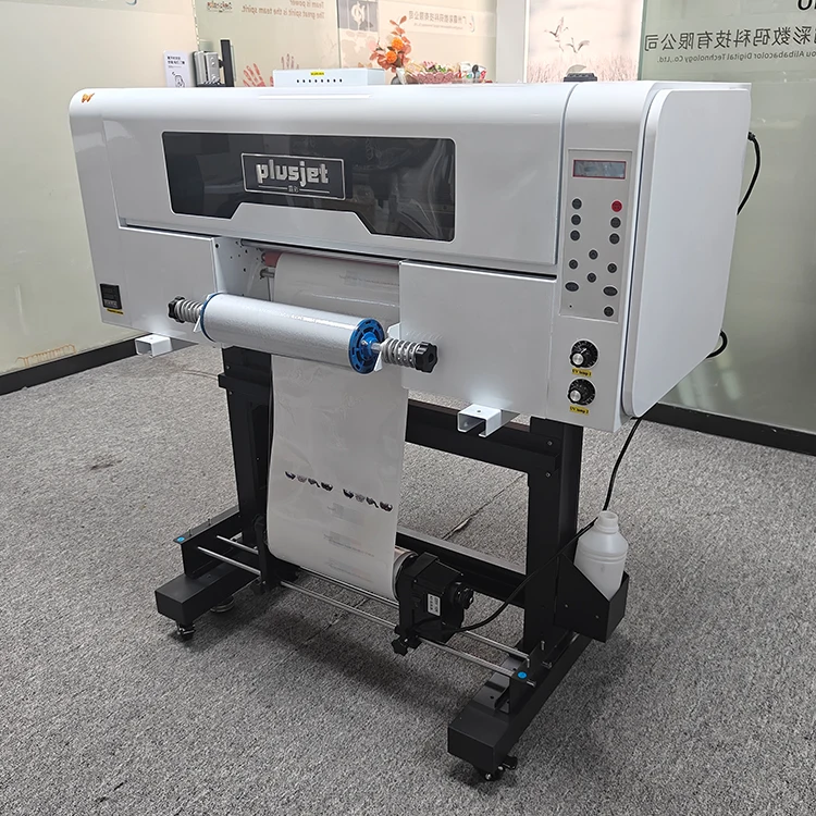 Пленочный самоклеящийся УФ-принтер Plusjet A3 AB для сувениров рекламный PJ-30W2 рулонный принтер рулона DTF