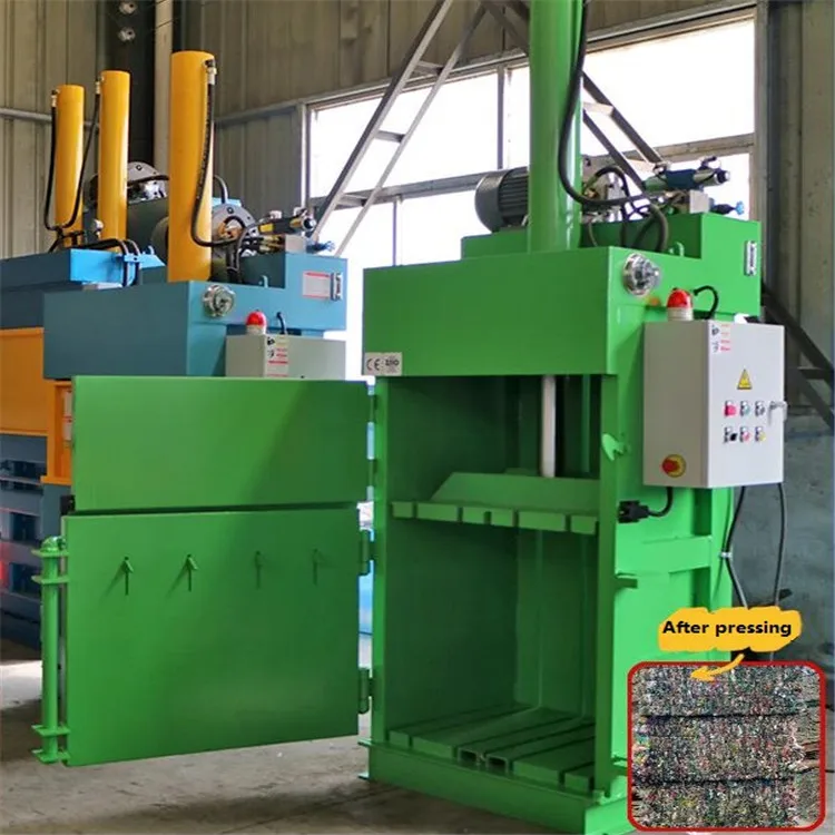 Hydraulic Carton Compress Baler /Cardboard Baling Press /Waste Paper Baler