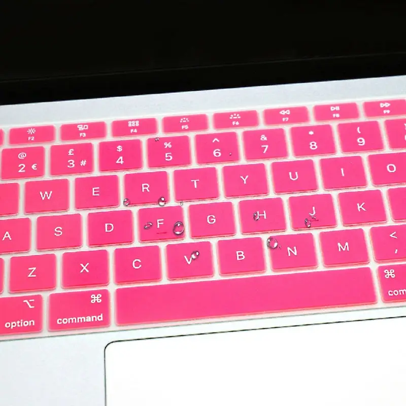 Чехол с английской клавиатурой для Macbook Air 13 чехол 2020 M1 Pro 16 15 12 11
