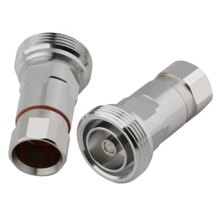 RF коаксиальный L29 DIN 7/16 женский зажим винтовой разъем для 1/2 дюймового поролонового фидерного кабеля