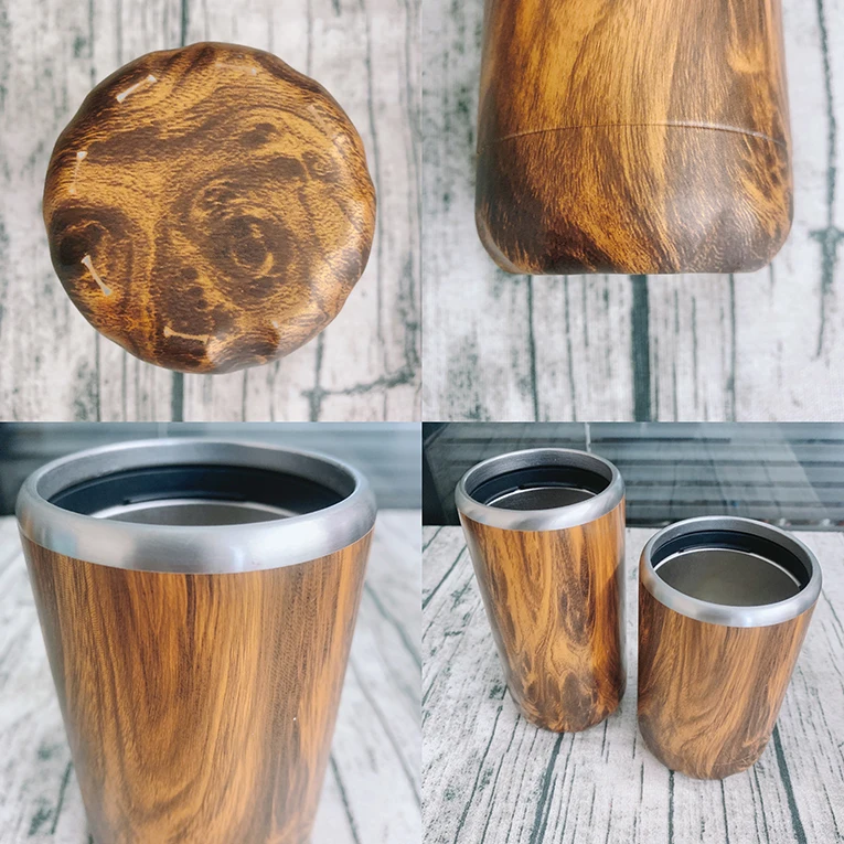 Stainless Steel Custom Storage Soda Tumbler Customized Sleeves Beer Can Cooler