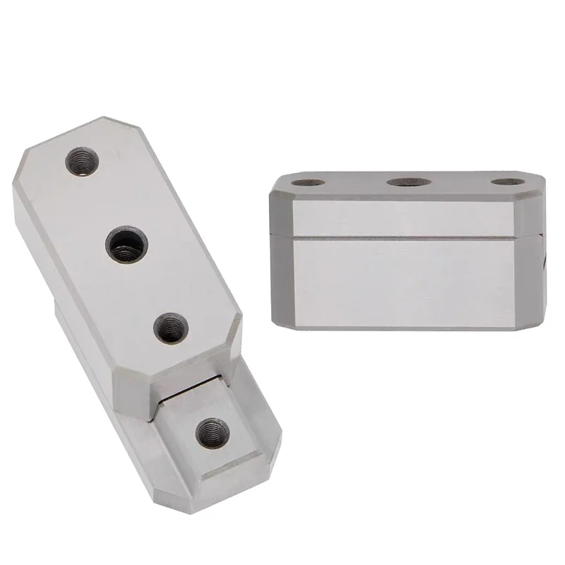 Mold guide post assistant side locking block square fixing block