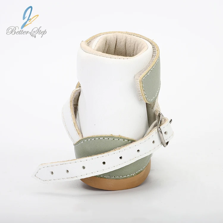 
Ajustable Leather Denis Browne Orthopedic Shoes boots for clubfoot rehabilitation 