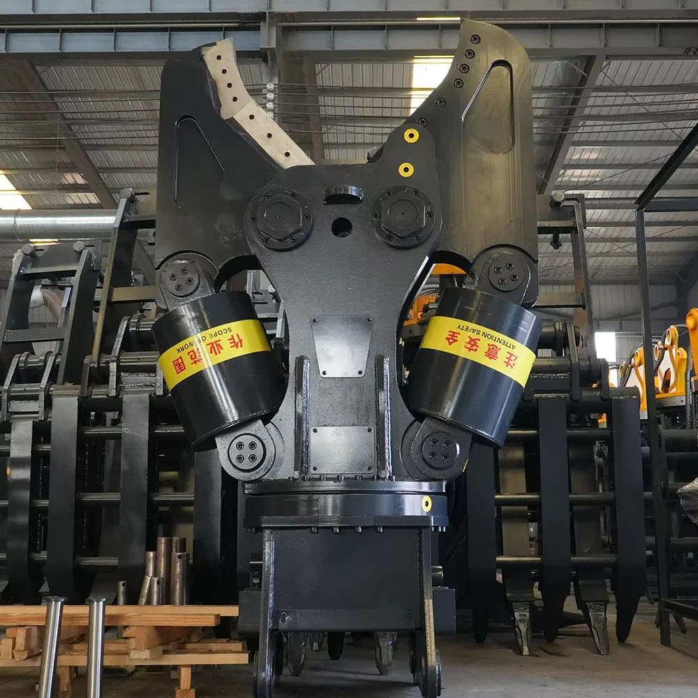 New hydraulic scrap dismantle construction rotary crushing shears cutter for 20-30ton excavator