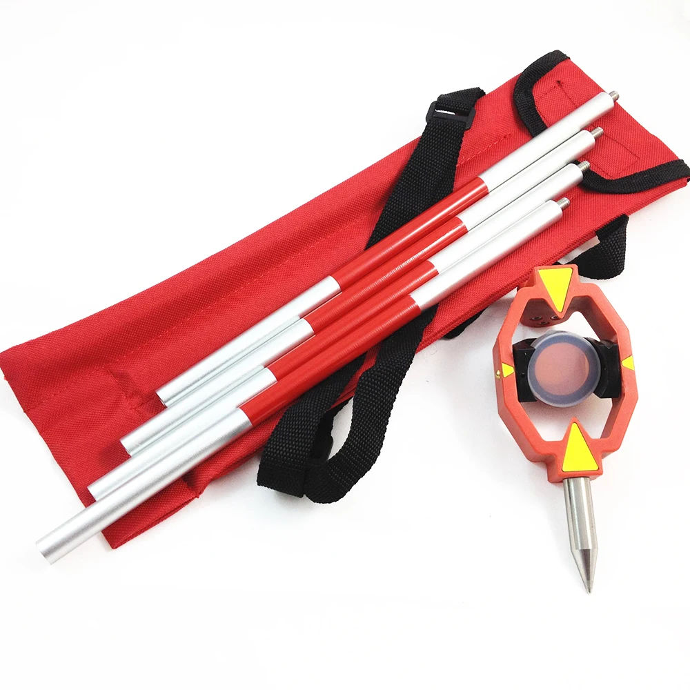 Mini Prism ADS 101 Total Station Single Prism Tunnel Monitoring Reflecting Prisms Surveying