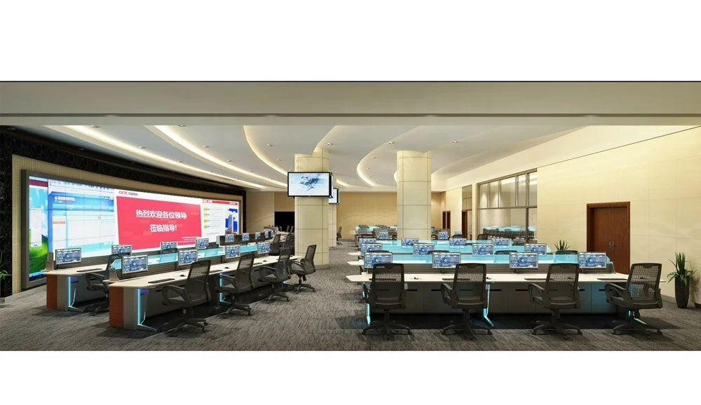 Индивидуальная промышленная умная офисная мебель оборудование для управления командный центр