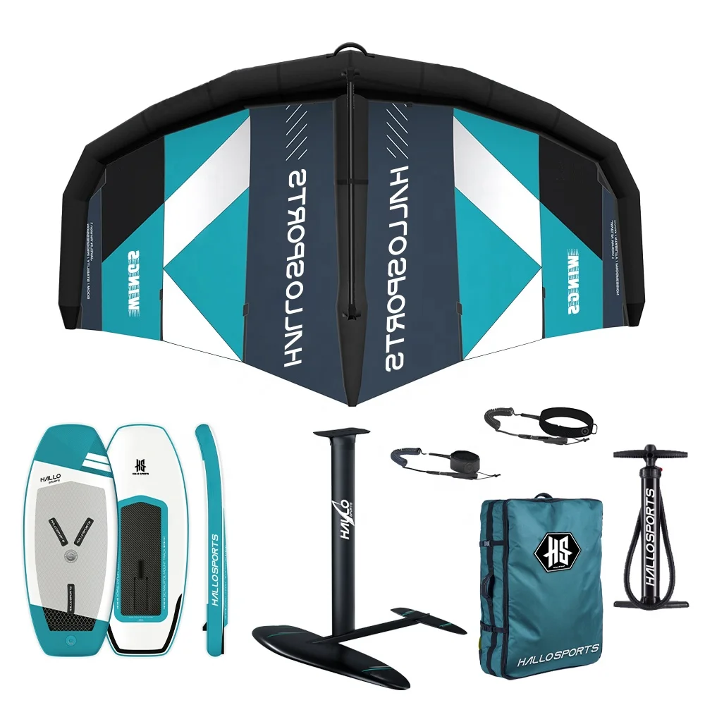 Hallosports W023 inflatable wing foil wing sail foil board wings
