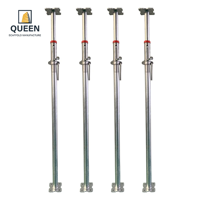Королевский реквизит для лесов регулируемый стальной труба стальные реквизиты