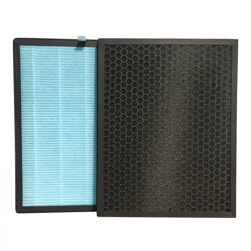 HEPA Composite Honeycomb Actiated Carbon Air Purification Panel Filter