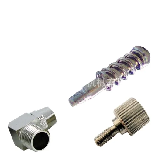 Medical equipment medical electric push rod parts long screw trapezoidal screw long worm custom machinery