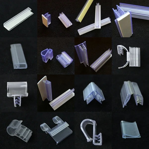 supermarket shelf label holder for hanging display