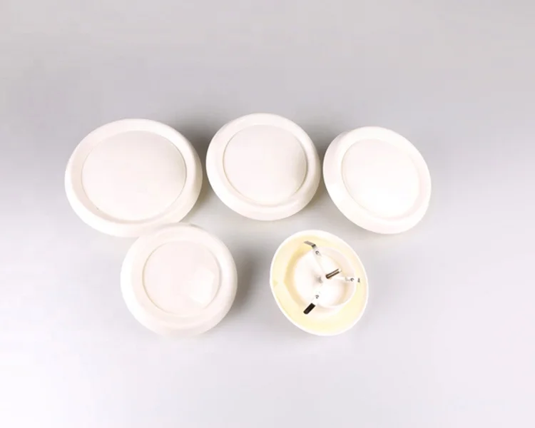 low price air conditioner plastic ventilation air wall vent cowl