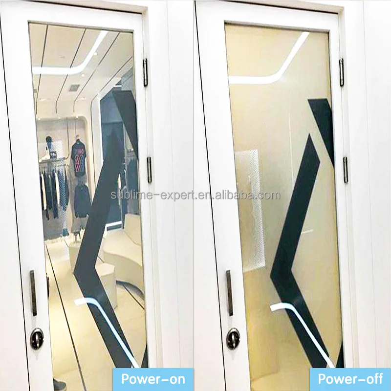 PDLC Office Partition Switchable Glass Film pelcula inteligente Privacy Window Tint Super Clear PDLC Smart Film for Building