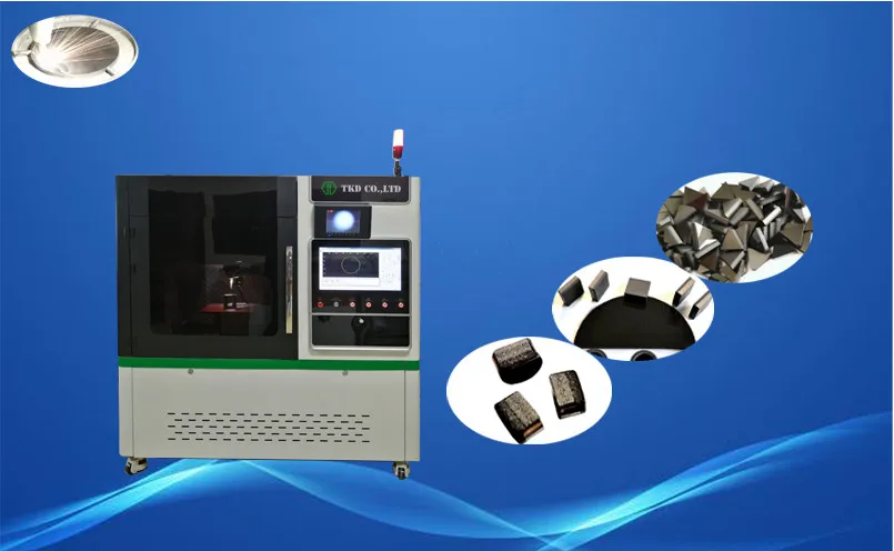 Diamond Fiber Laser Cutting Machine For PCD CVD PCBN CBN