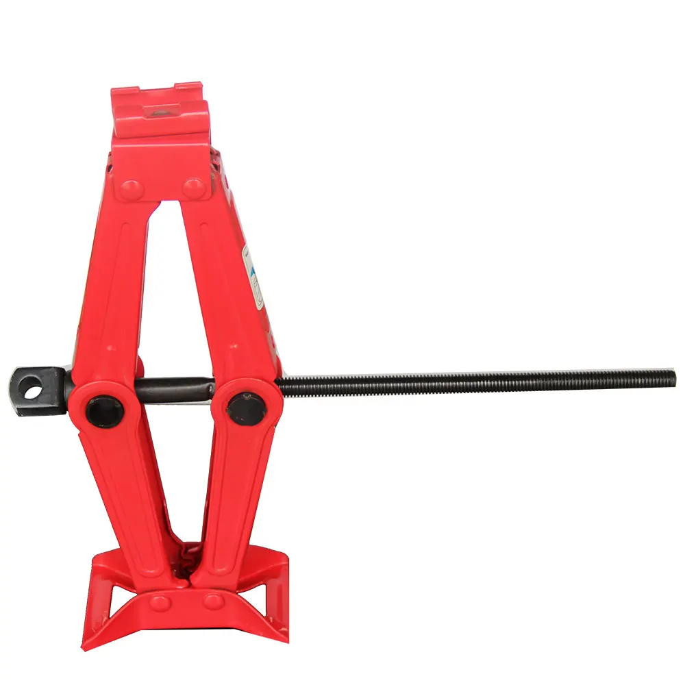 ODETOOLS 1.5T Automatic Small Mini Car Hand Cranked Scissors Lift Platform Cheap Price Jack