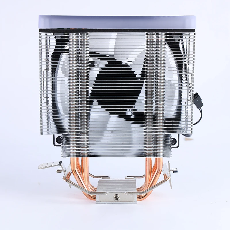 Прямая поставка, радиатор ЦП 120 мм, 12025 Rgb, 4 тепловых трубы, воздушный кулер ЦП