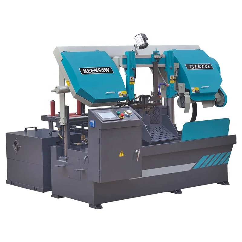 Horizontal metal cutting bandsaw  jet horizontal band saw GZ4232 band saw machine metal cutting