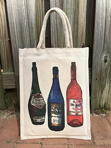 Customizable Logo Silk and Cotton Biodegradable Drawstring Wine Tote Bag Jute Jewelry and Burlap Basket for Shopping