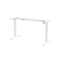 Telescoping Adjustable escritorio de oficina de elevacin de doble Motor Standing Electric Desk Frame