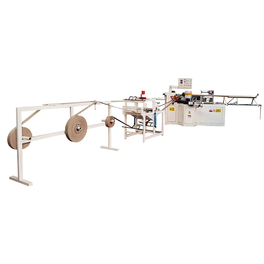 Automatic Paper Straw Tube Making Machine