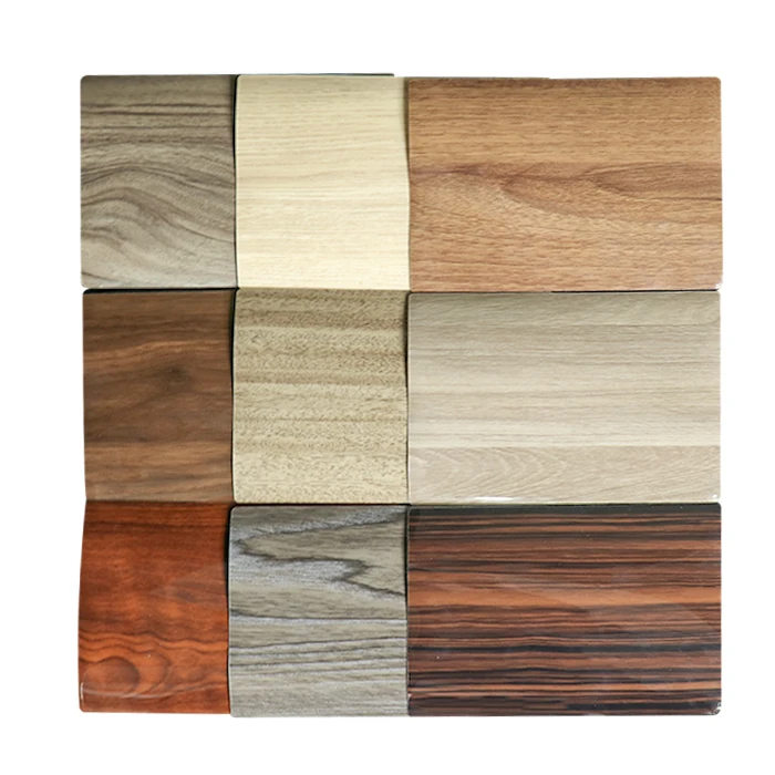 Wood Plastic Flat Laminating PET Foil Roll PET PVC Vacuum Pressing Membrane Wrap PET Decorative Sheet Layer