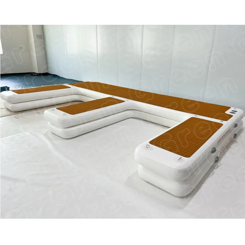 inflatable dry floating swimming pool platform modular dock jet ski floating jet ski dock floating jet ski dock