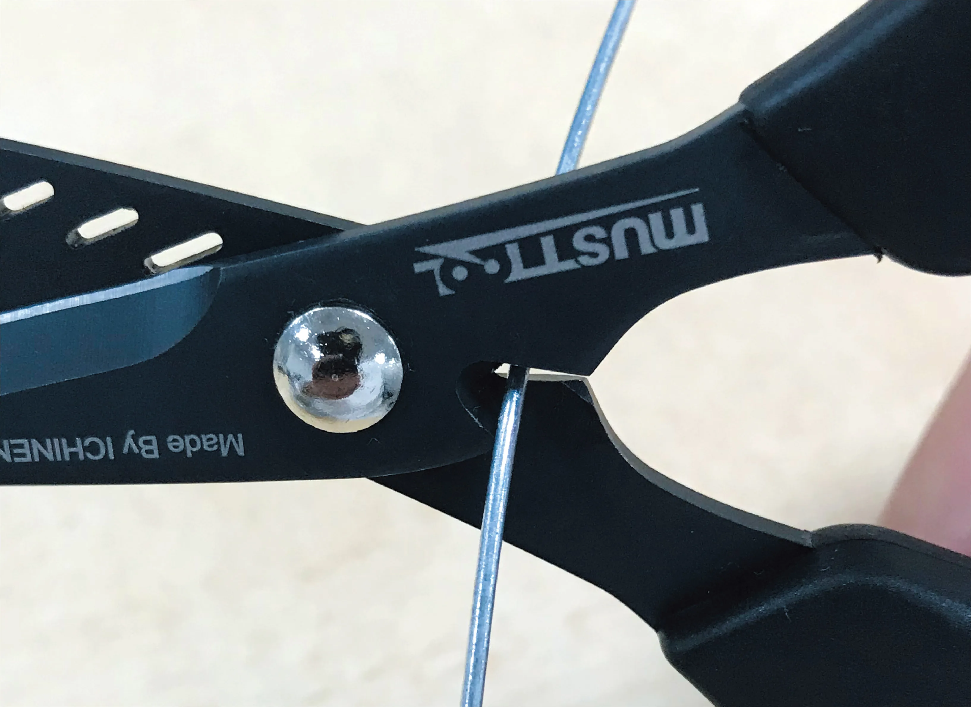 Multi purpose PTEF coating quality small cutting Japan scissors