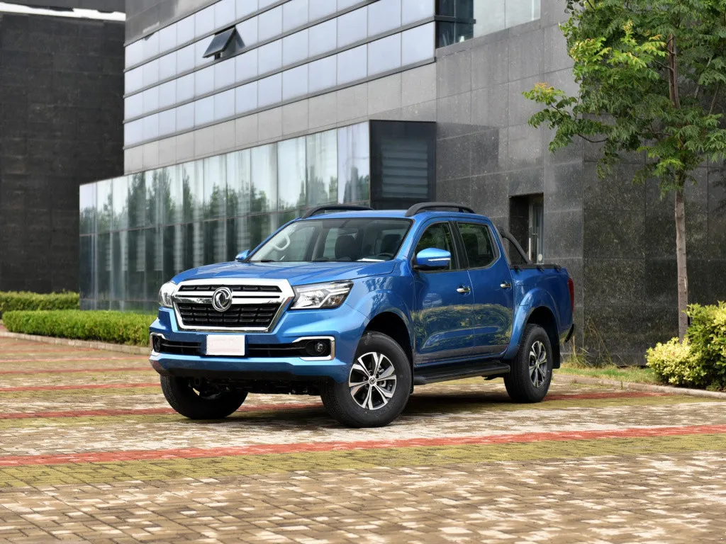 Dongfeng Rich6 4*4 pick up truck China No.1 pick up car with automatic gear