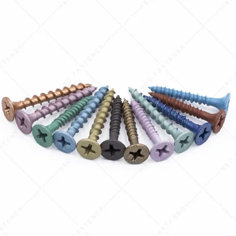 2022 hot selling bulgle head color drywall screw carbon steel self tapping screws roofing screw