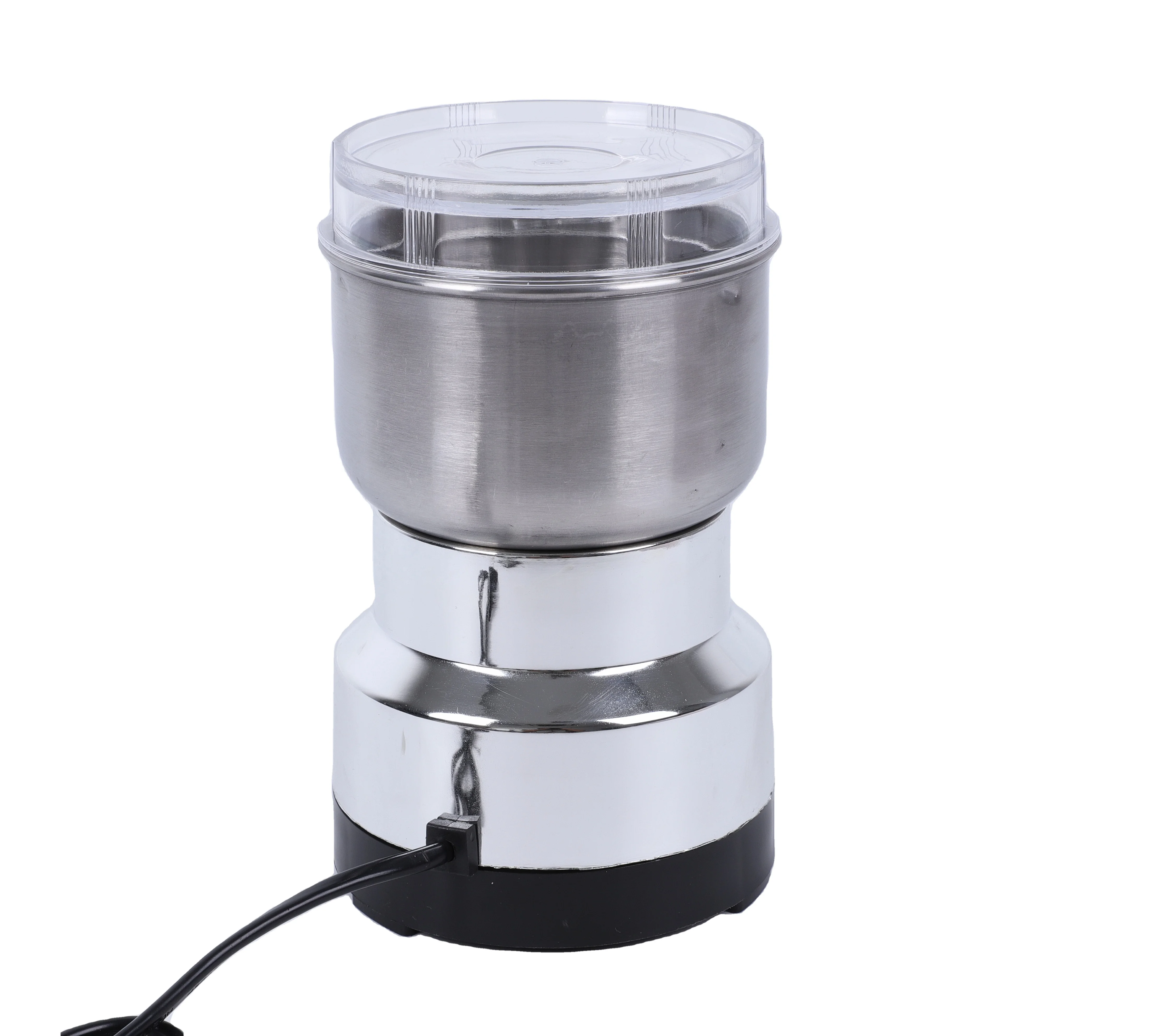 Top Quality 150W Commercial Coffee Bean Grinder Household Electric ABS Coffee Grinder