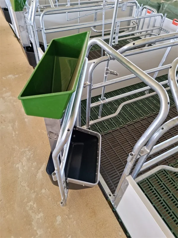 animal Pig farrowing crate Ductile cast iron flooring system