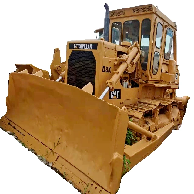 Used cat D8K crawler bulldozer for sale cheap price high quality tracked heavy large dozer