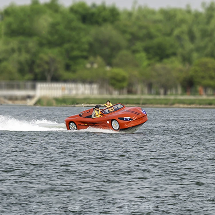 Modern Floating Jet Car Boat Watersports Jet Ski Car Boat