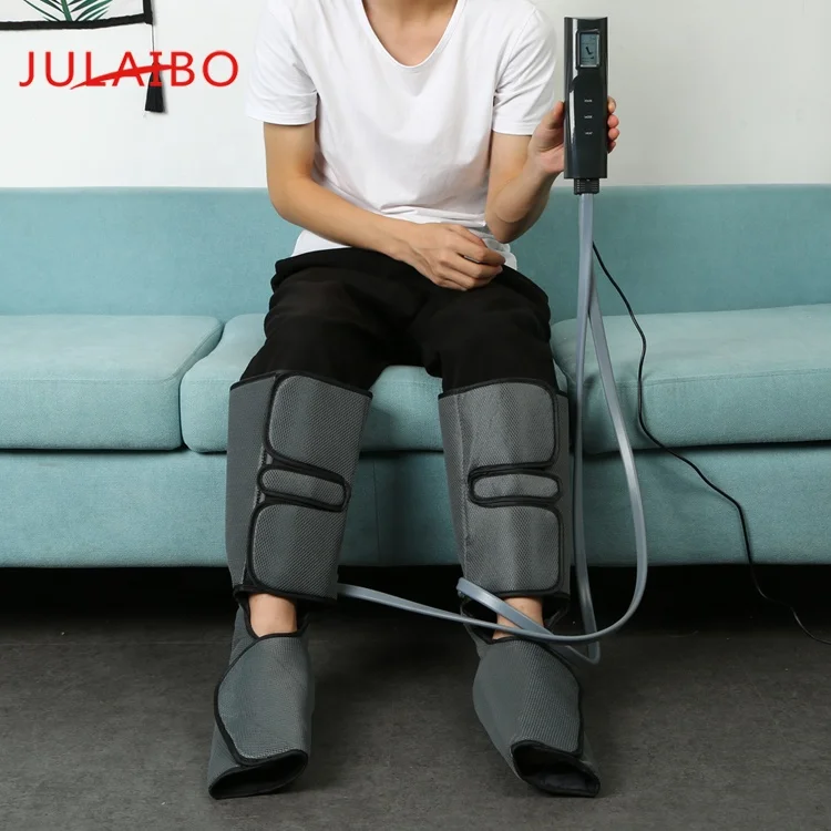 Hot Sale Portable Vibrator Leg Massager Boots Air Compression  Calf Massager With Heat