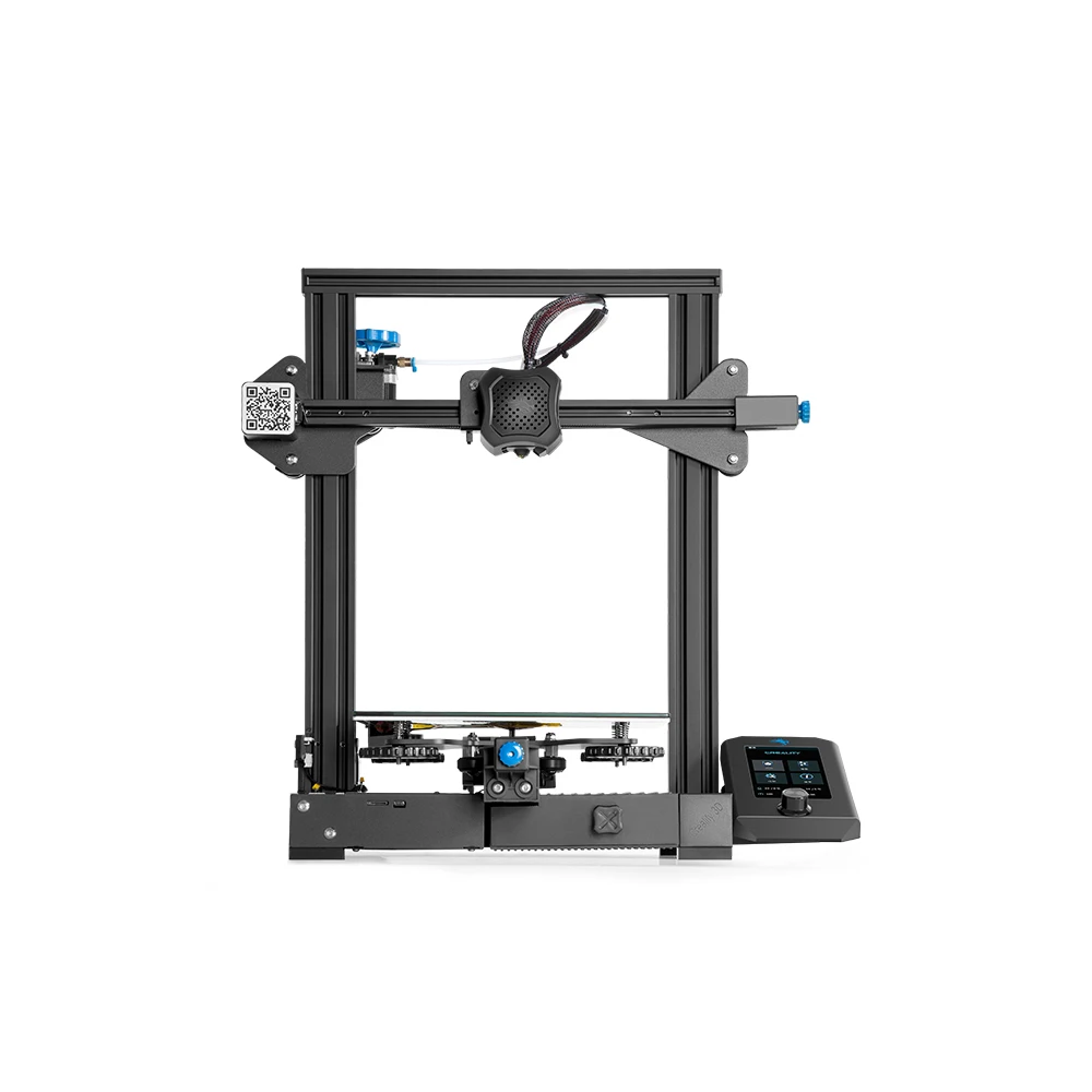 
2020 launch out Creality Ender 3 V2 newest 3d printer with silent printing, color screen, belt tensioner for hot selling 