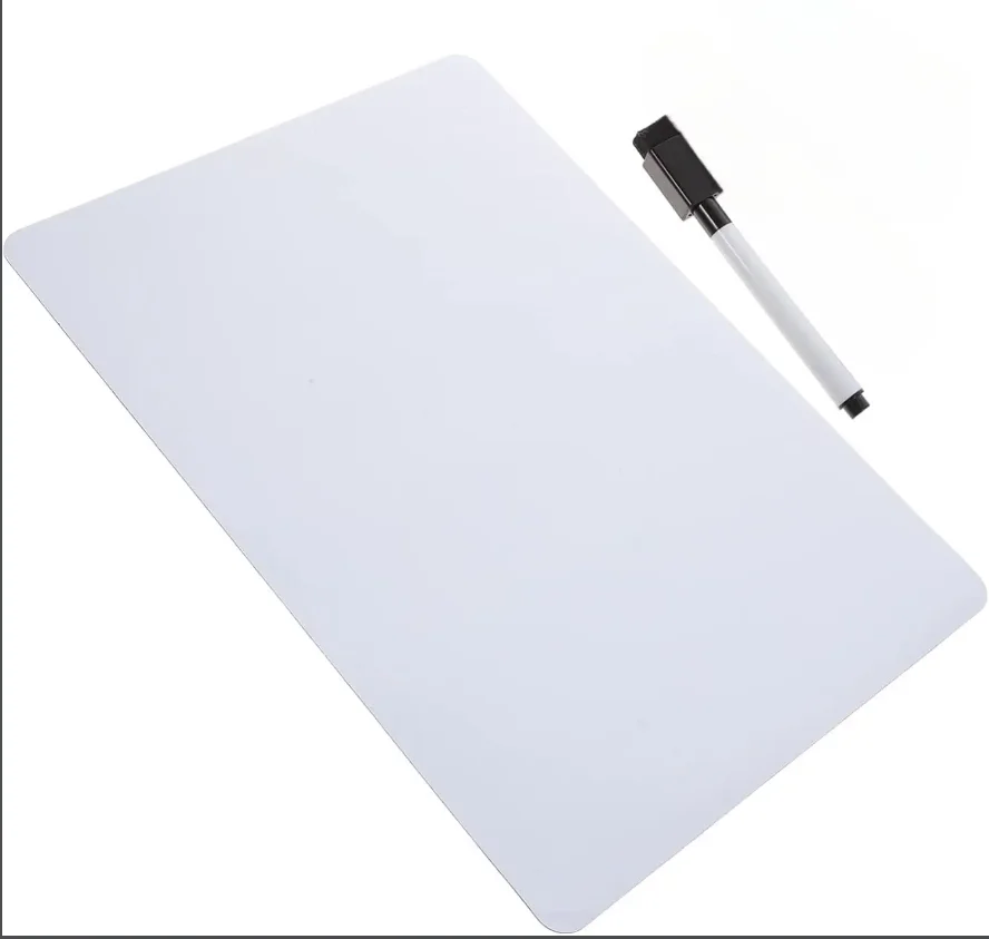 Daily Planner sticky witeboard Removable Stickers Dry Erase Whiteboard for Wall Refrigerator Weekly Plan Calendar