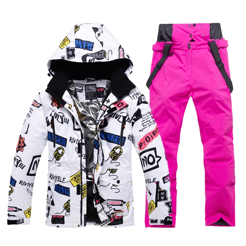High Quality Outside Casual Style Waterproof Durable Warm Breathable Ski Racing Suit Snowboard Outerwear Jacket And Snow Pants