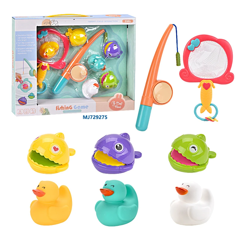 8 шт. набор игрушек для рыбалки